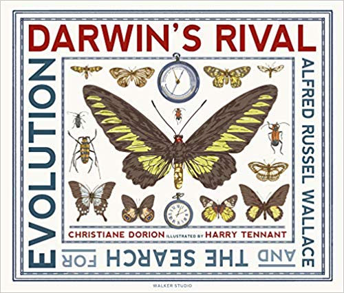 Darwin’s Rival book cover
